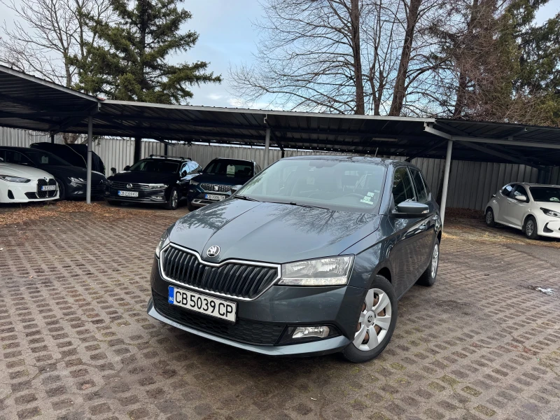 Skoda Fabia MPI