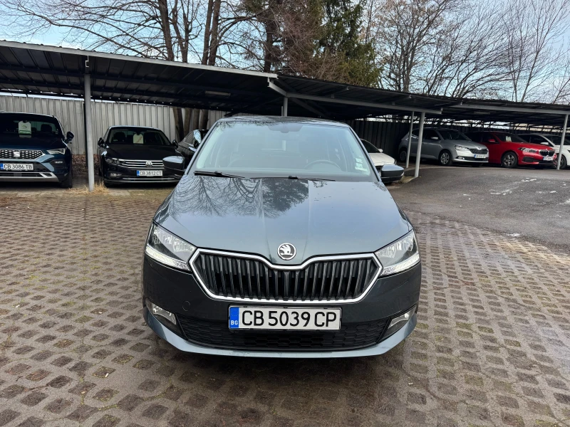 Skoda Fabia MPI, снимка 2 - Автомобили и джипове - 53191100