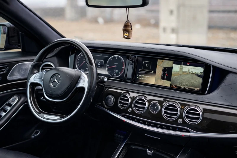Mercedes-Benz S 350 LONG * 3xTV * Full Full, снимка 13 - Автомобили и джипове - 53219867