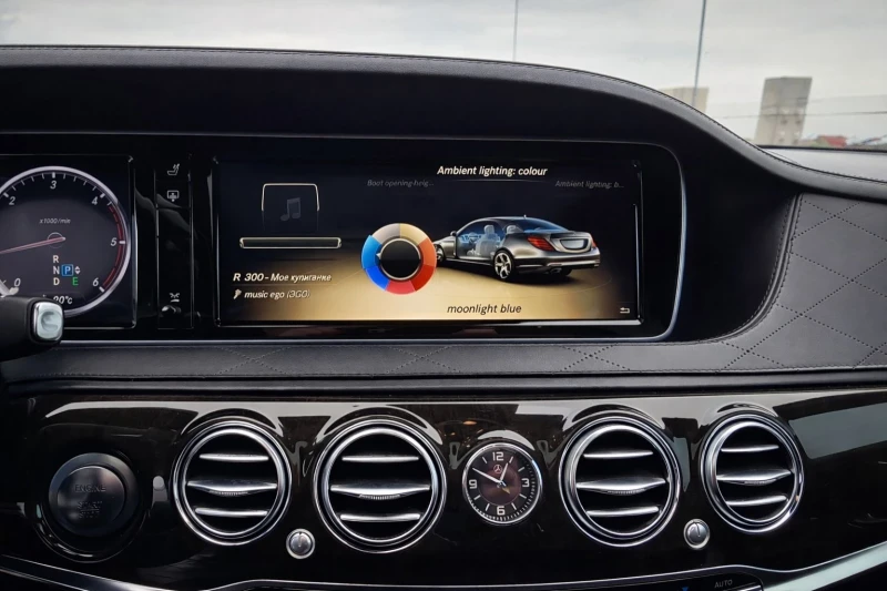 Mercedes-Benz S 350 LONG * 3xTV * Full Full, снимка 15 - Автомобили и джипове - 53219867