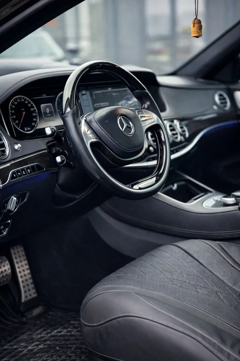 Mercedes-Benz S 350 LONG * 3xTV * Full Full, снимка 7 - Автомобили и джипове - 53219867