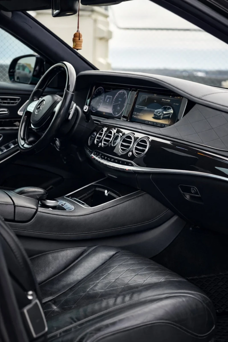 Mercedes-Benz S 350 LONG * 3xTV * Full Full, снимка 11 - Автомобили и джипове - 53219867