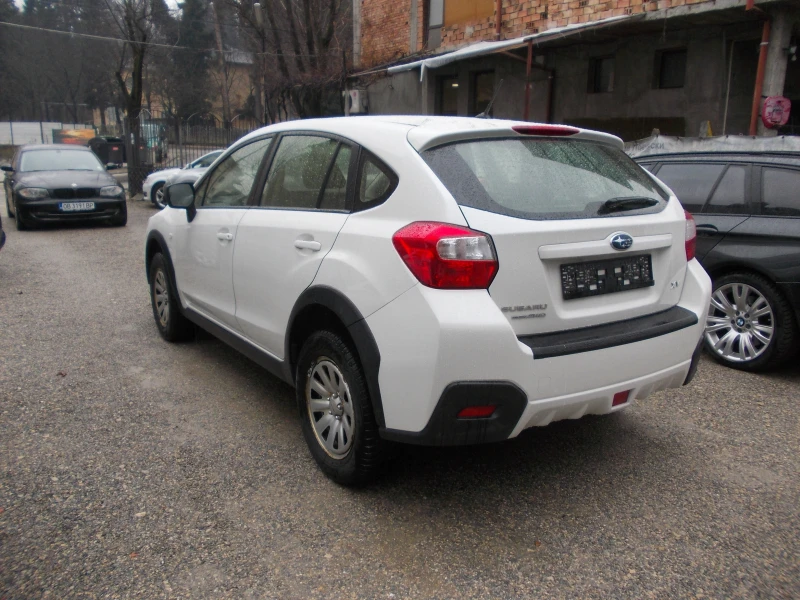 Subaru XV 1.6 4x4-клима, снимка 4 - Автомобили и джипове - 53286374