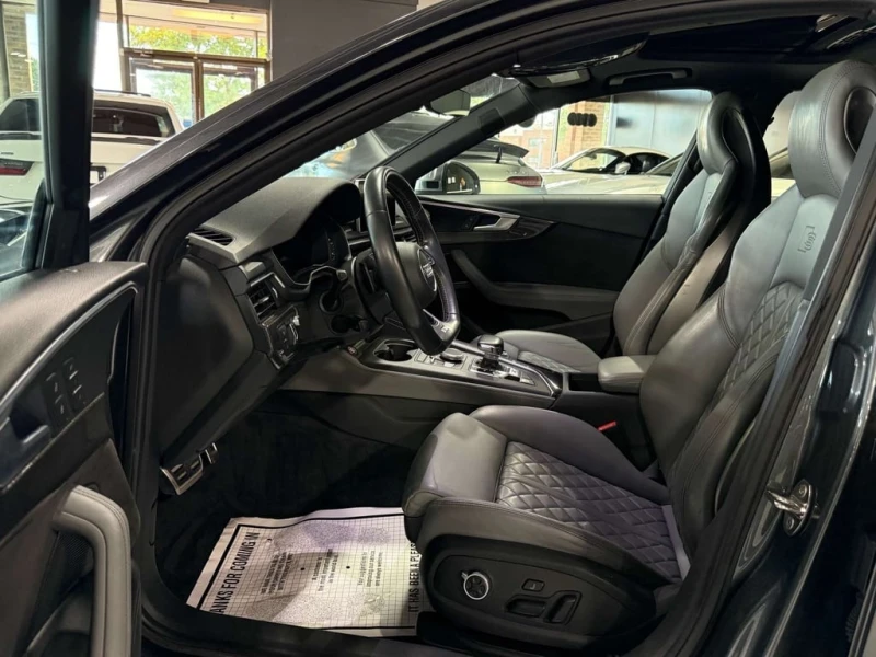 Audi S4 * quattro Technik* ДИСТРОНИК* 360 КАМЕРИ* , снимка 7 - Автомобили и джипове - 53467202