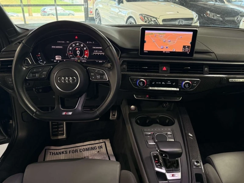 Audi S4 * quattro Technik* ДИСТРОНИК* 360 КАМЕРИ* , снимка 8 - Автомобили и джипове - 53467202