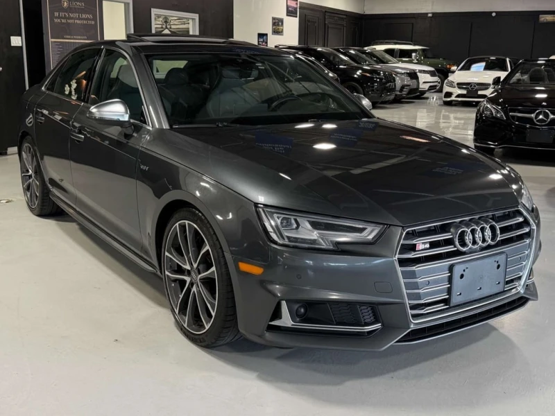 Audi S4 * quattro Technik* ДИСТРОНИК* 360 КАМЕРИ* , снимка 2 - Автомобили и джипове - 53467202