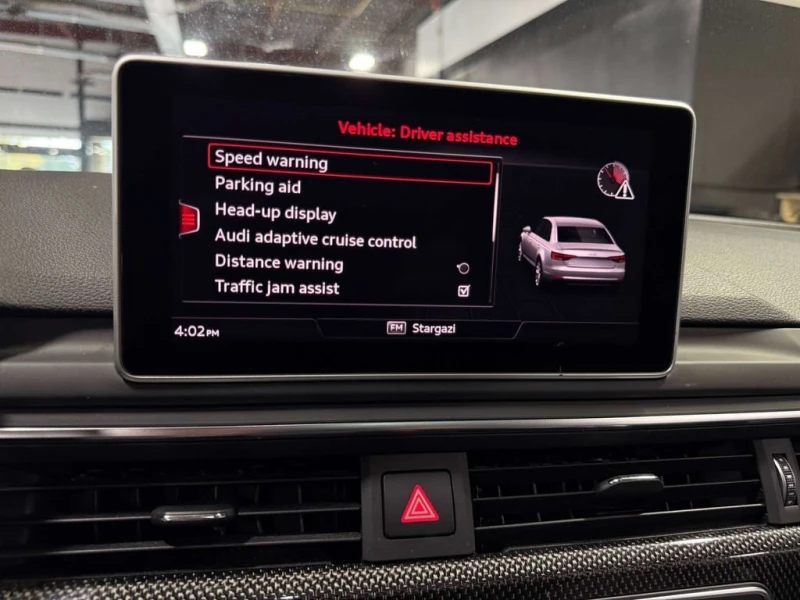 Audi S4 * quattro Technik* ДИСТРОНИК* 360 КАМЕРИ* , снимка 15 - Автомобили и джипове - 53467202