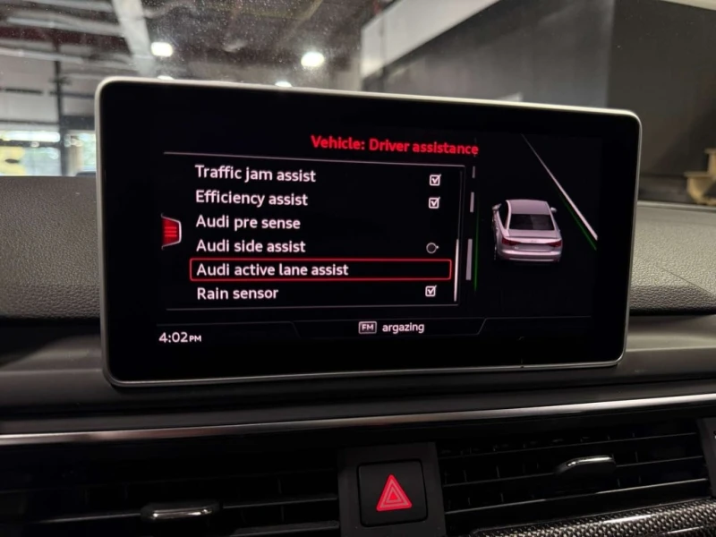 Audi S4 * quattro Technik* ДИСТРОНИК* 360 КАМЕРИ* , снимка 14 - Автомобили и джипове - 53467202