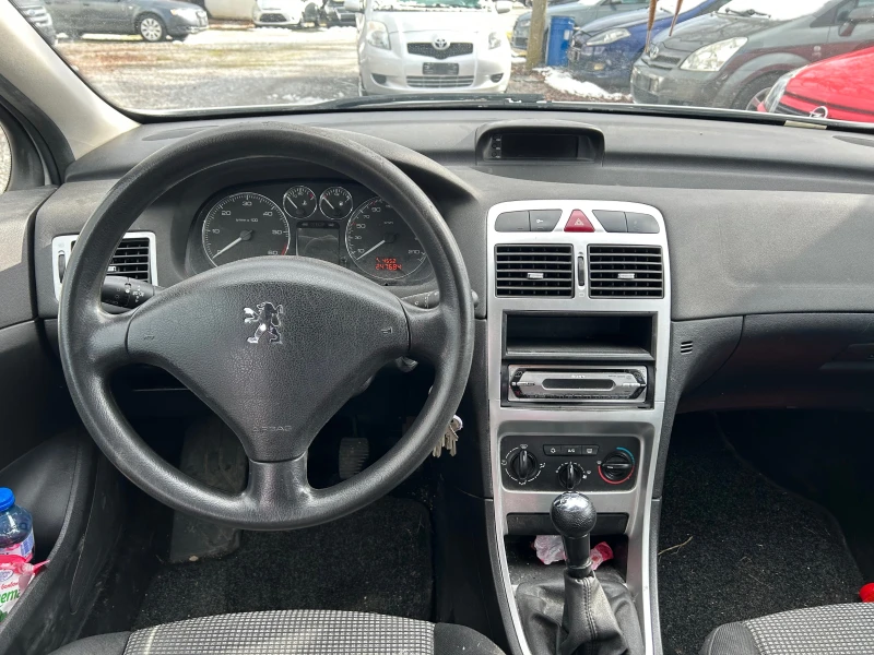 Peugeot 307 1.6-90к, снимка 6 - Автомобили и джипове - 53525349