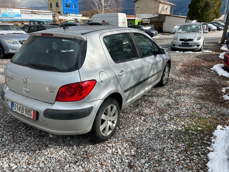 Peugeot 307 1.6-90к, снимка 12 - Автомобили и джипове - 53525349
