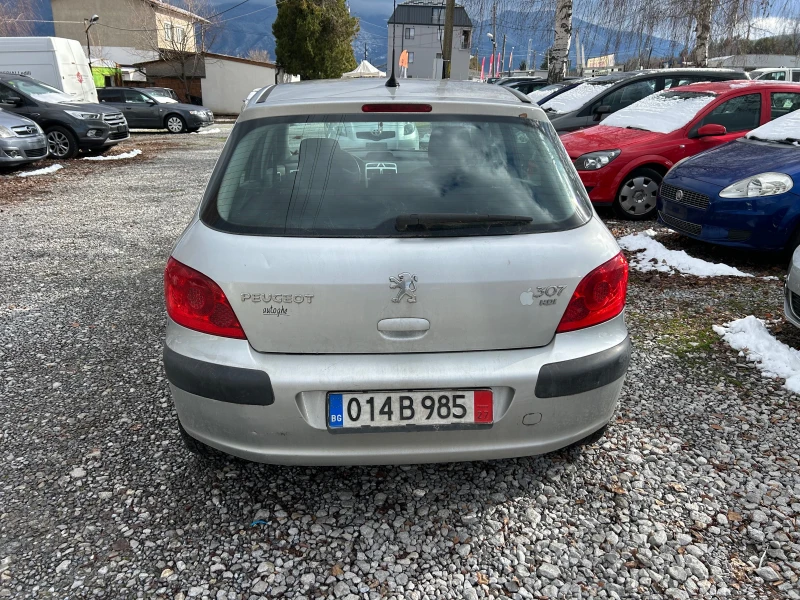 Peugeot 307 1.6-90к, снимка 11 - Автомобили и джипове - 53525349