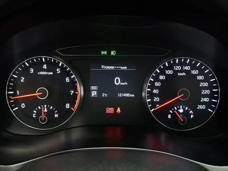 Kia K7 3.0 Lpi Luxury, снимка 8 - Автомобили и джипове - 55834894