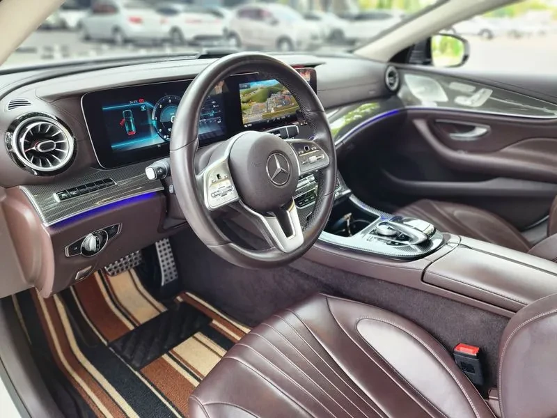 Mercedes-Benz CLS 400 4MATIC - САМО 30% АВАНС, снимка 12 - Автомобили и джипове - 56116232