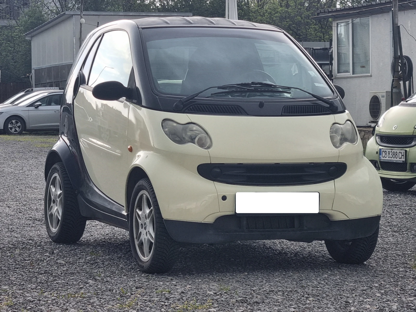 Smart Fortwo 0.7 РЕГИСТРИРАН, снимка 1