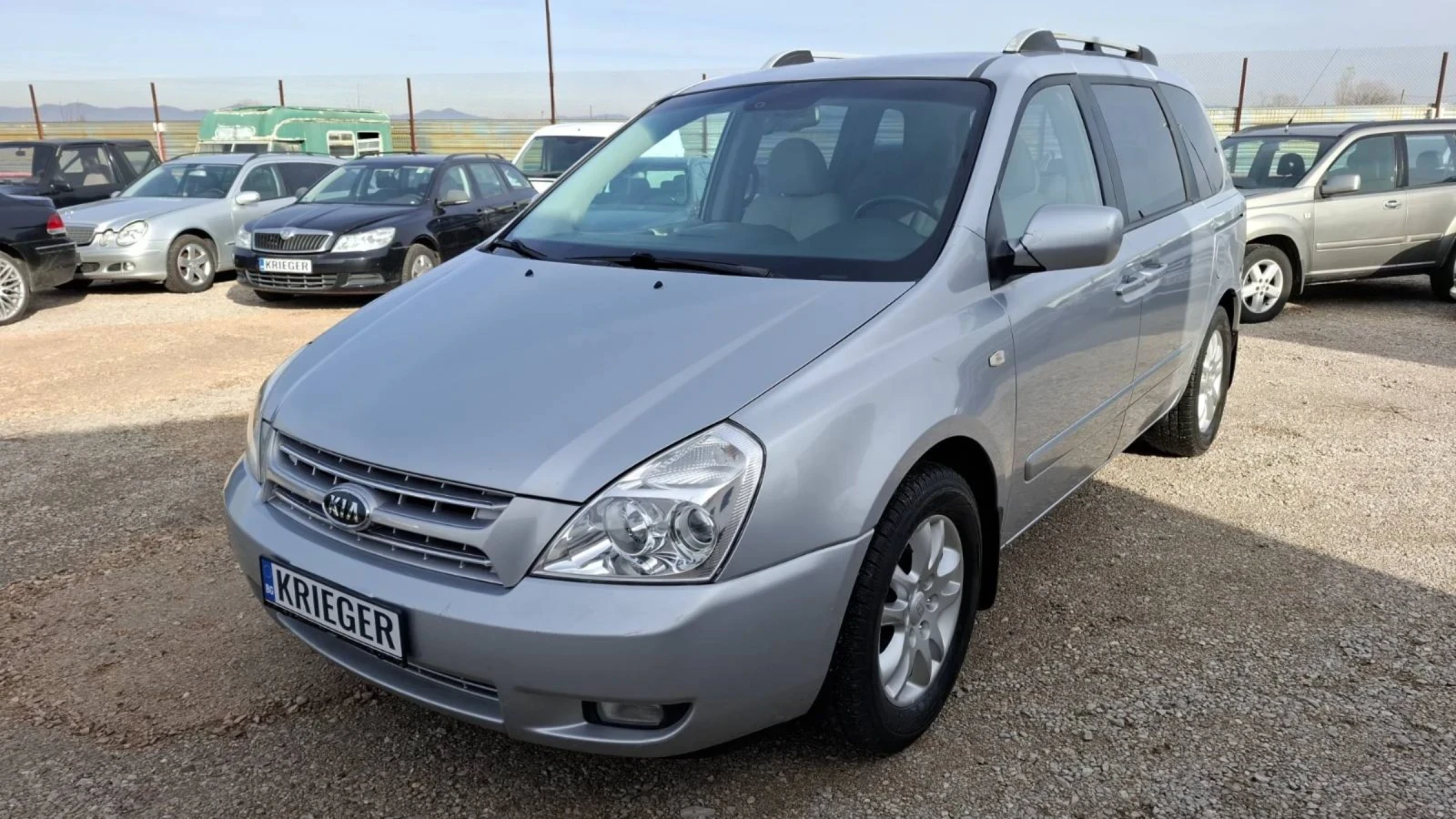 Kia Carnival EX 2.9CDTI/NOV VNOS GERMANY, снимка 1