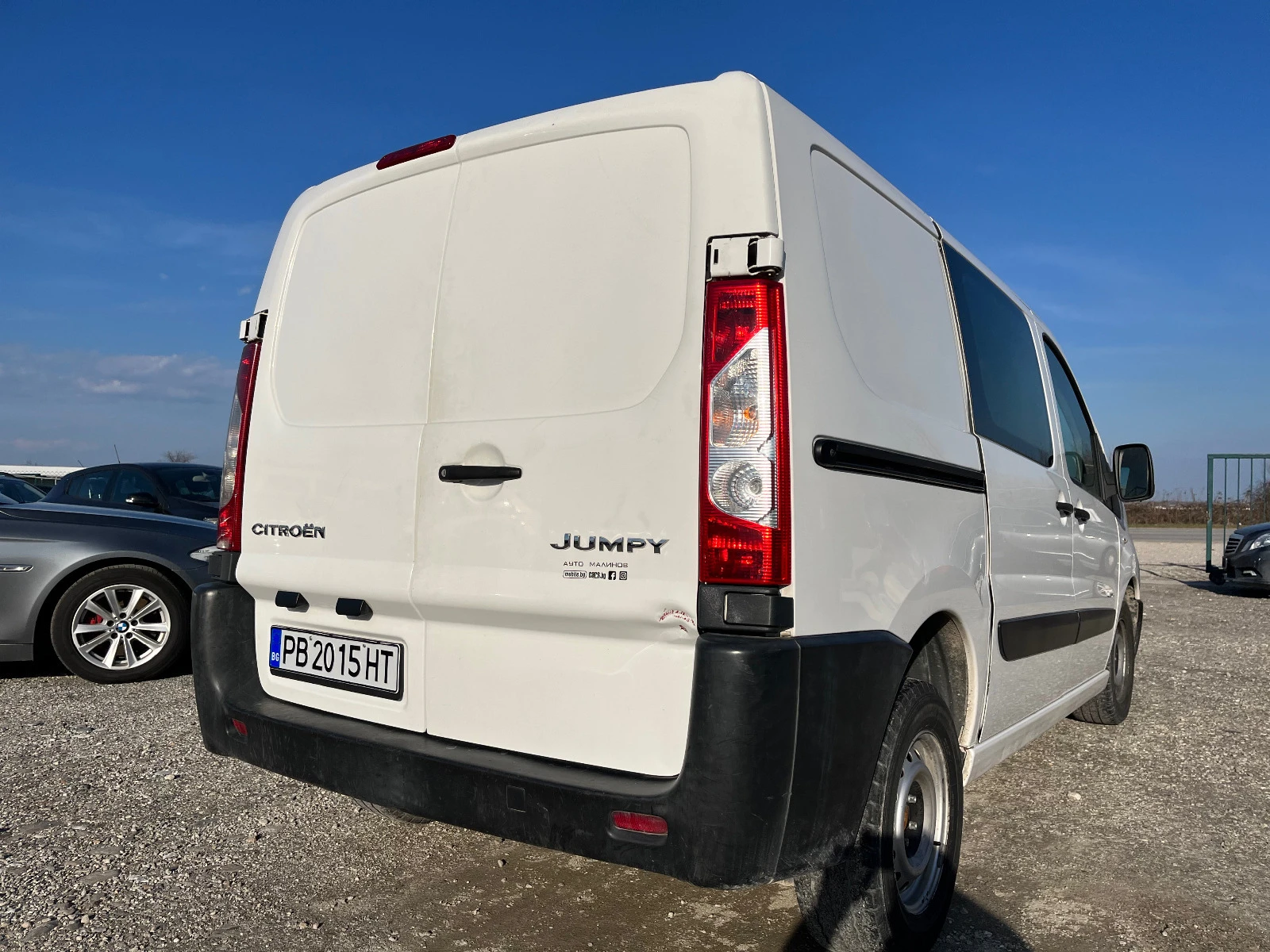 Citroen Jumpy 1.6hdi 90k.c евро4 - изображение 5