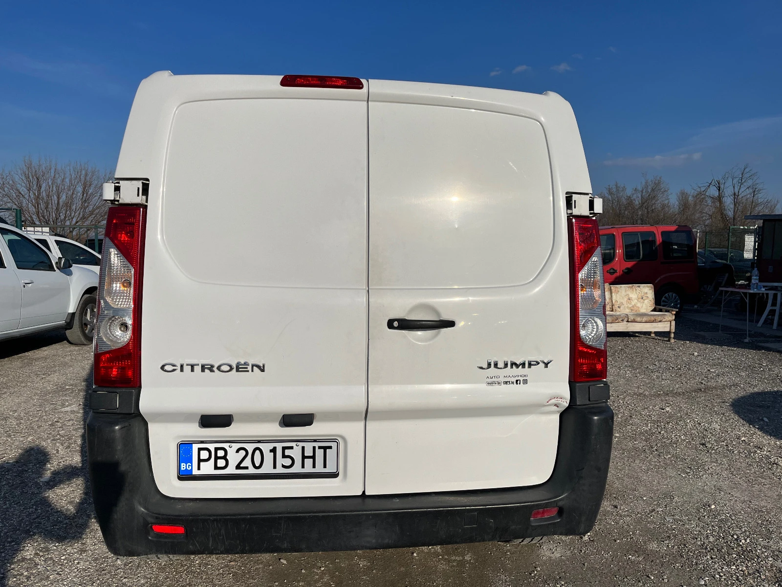 Citroen Jumpy 1.6hdi 90k.c евро4 - изображение 6