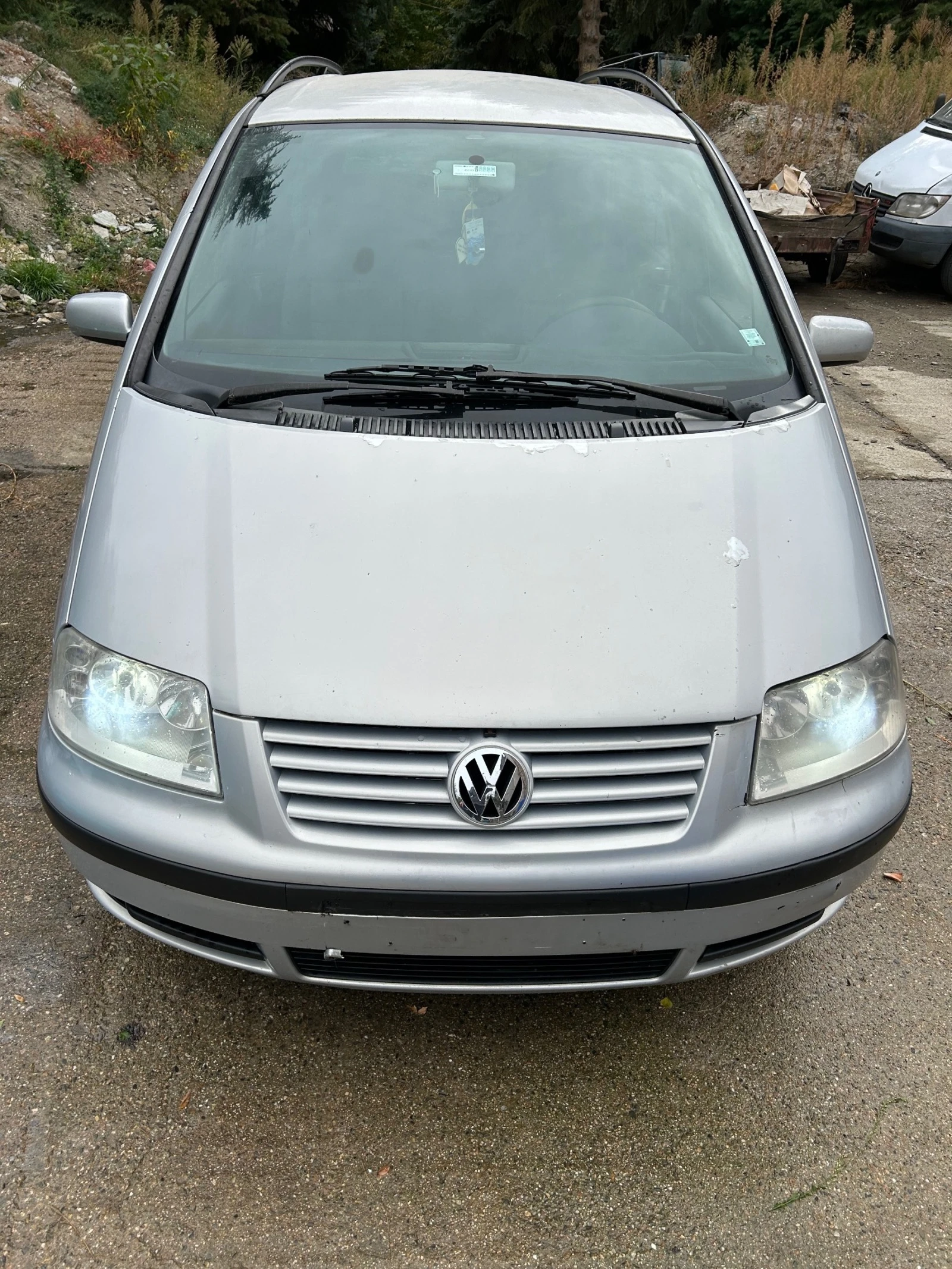 VW Sharan 1.9 на части  - изображение 3