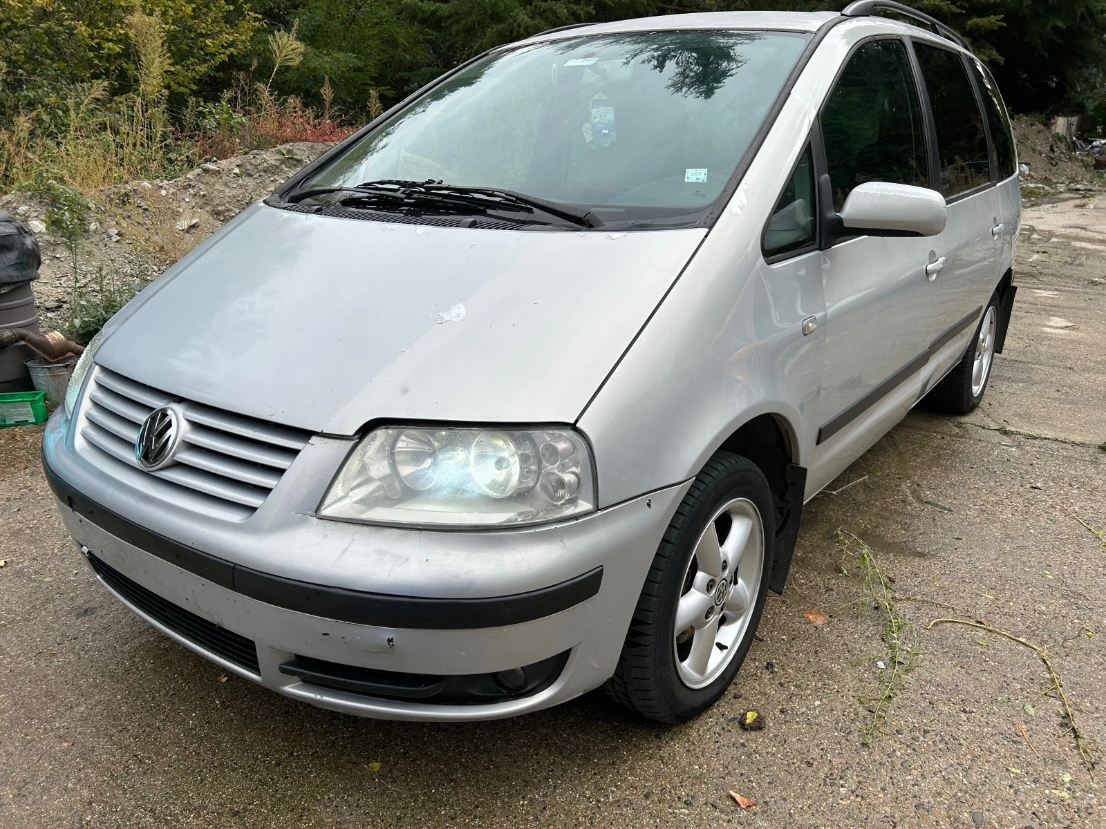 VW Sharan 1.9 на части  - изображение 2