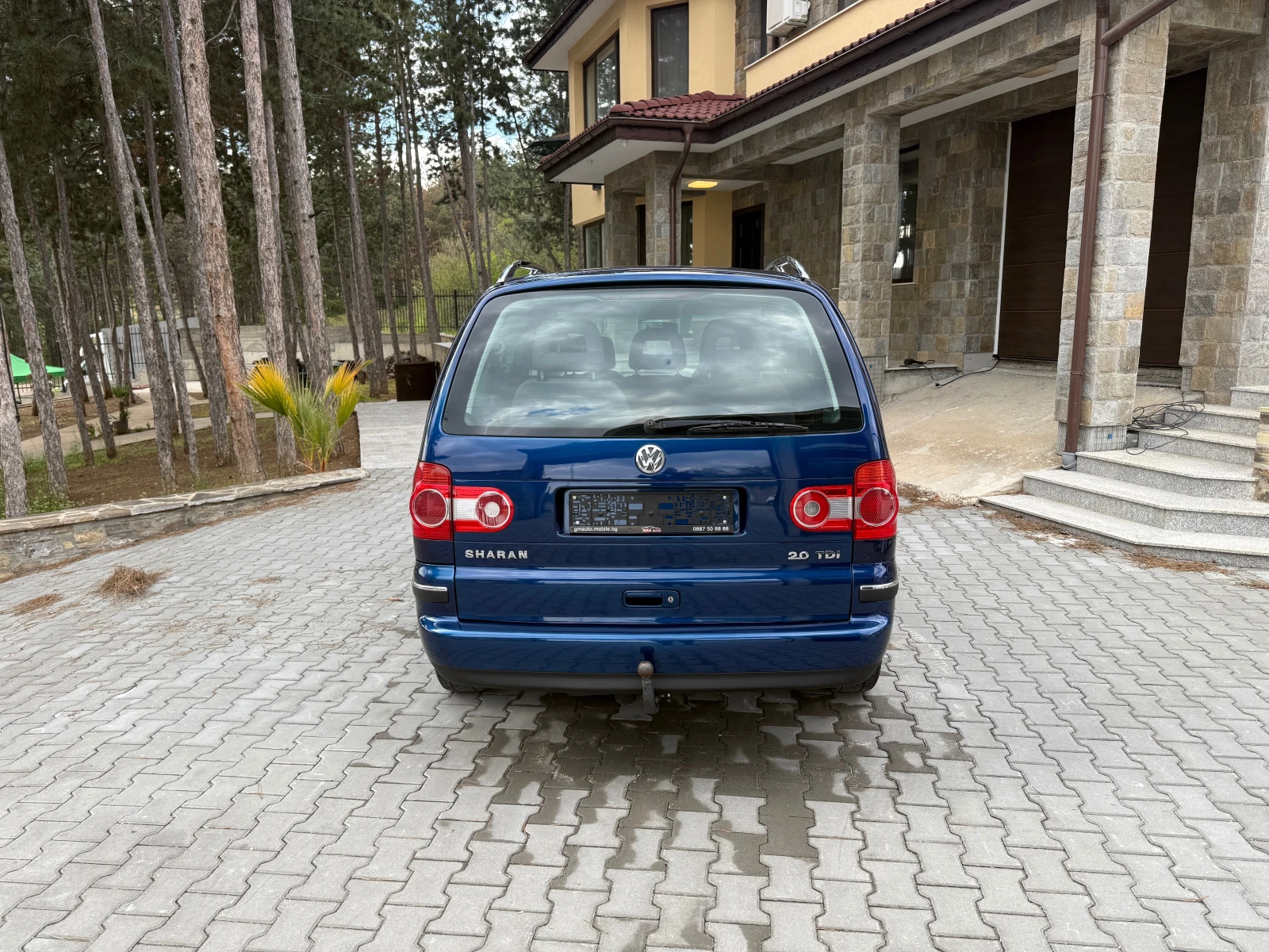 VW Sharan УНИКАТ -ГЕРМАНИЯ   - изображение 6