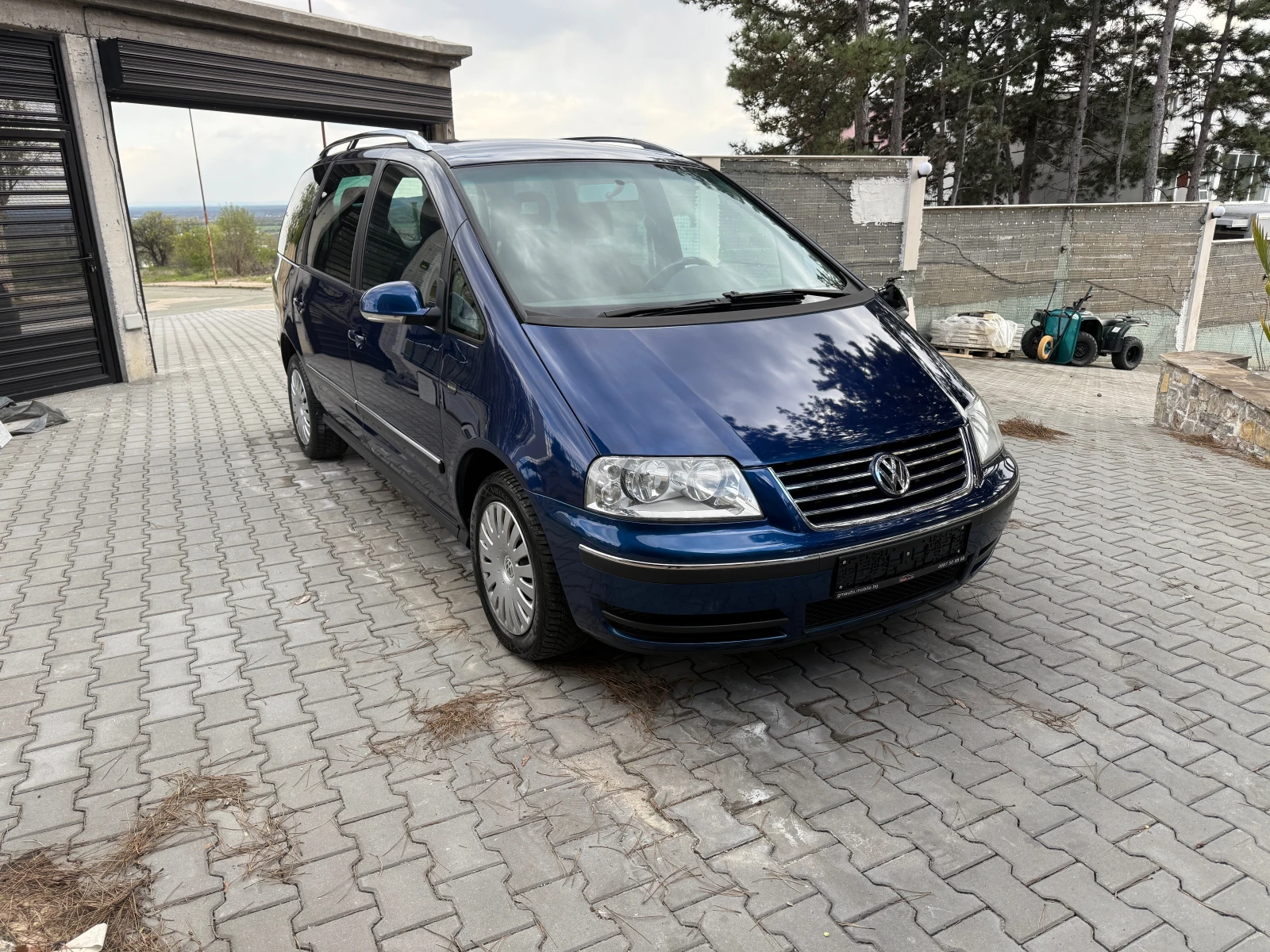 VW Sharan УНИКАТ -ГЕРМАНИЯ   - изображение 3