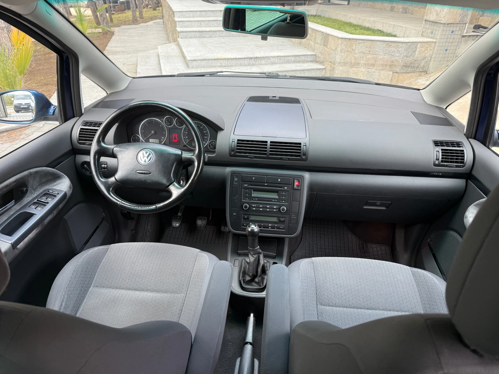 VW Sharan УНИКАТ -ГЕРМАНИЯ   - изображение 9