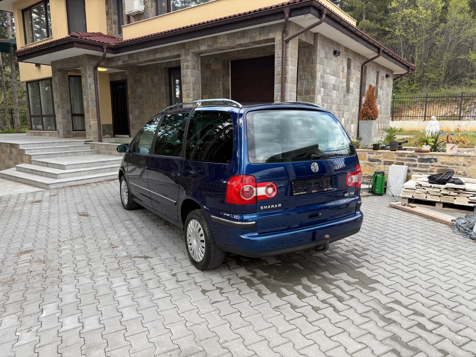 VW Sharan УНИКАТ -ГЕРМАНИЯ   - изображение 7