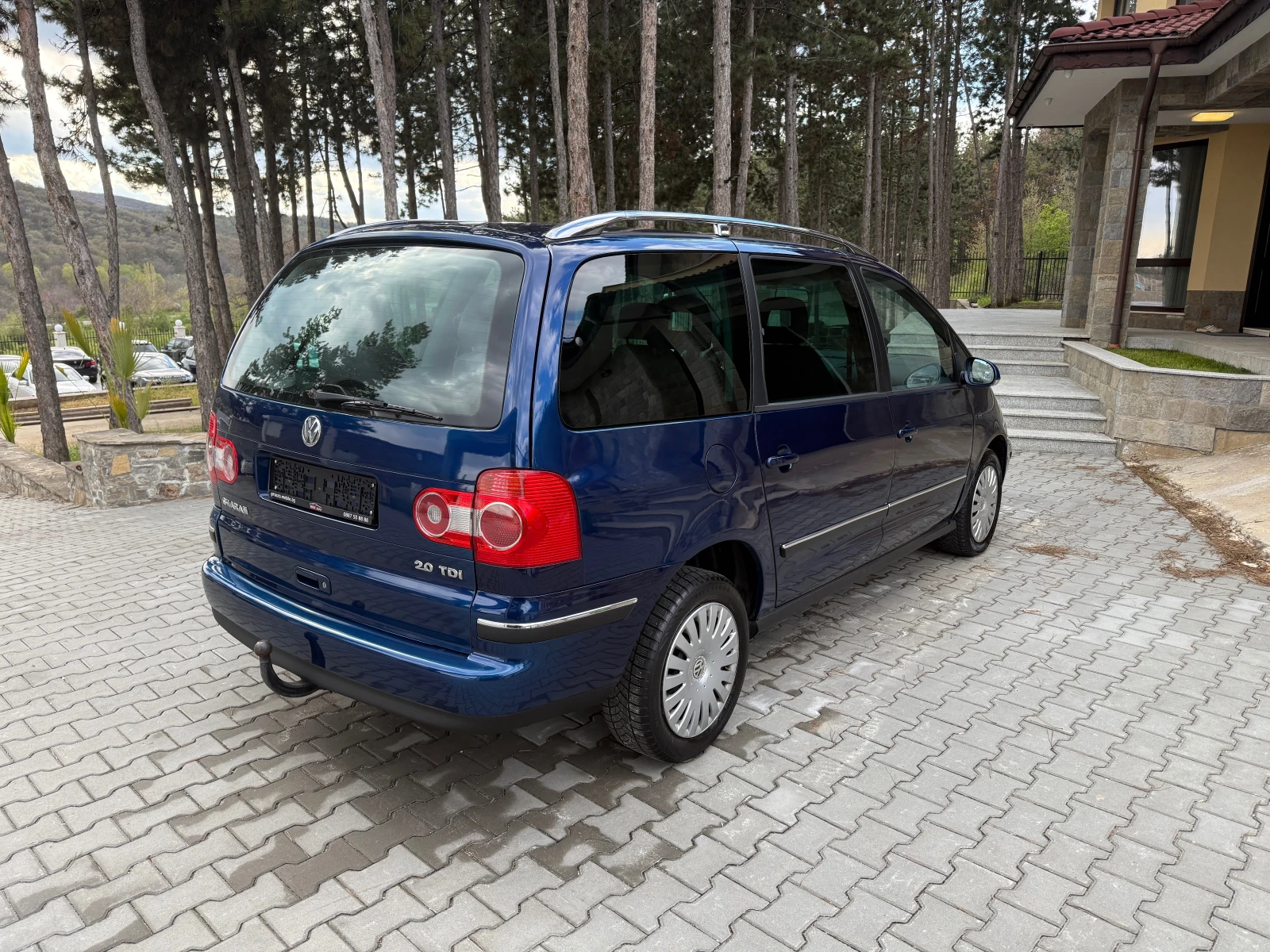 VW Sharan УНИКАТ -ГЕРМАНИЯ   - изображение 8