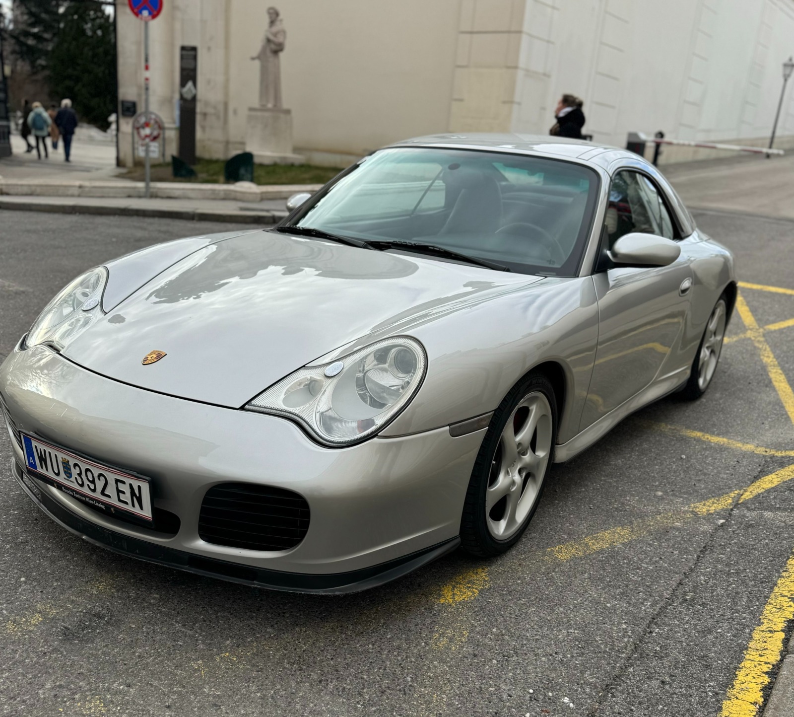 Porsche 996 4S/Cabrio/HardTop - изображение 1