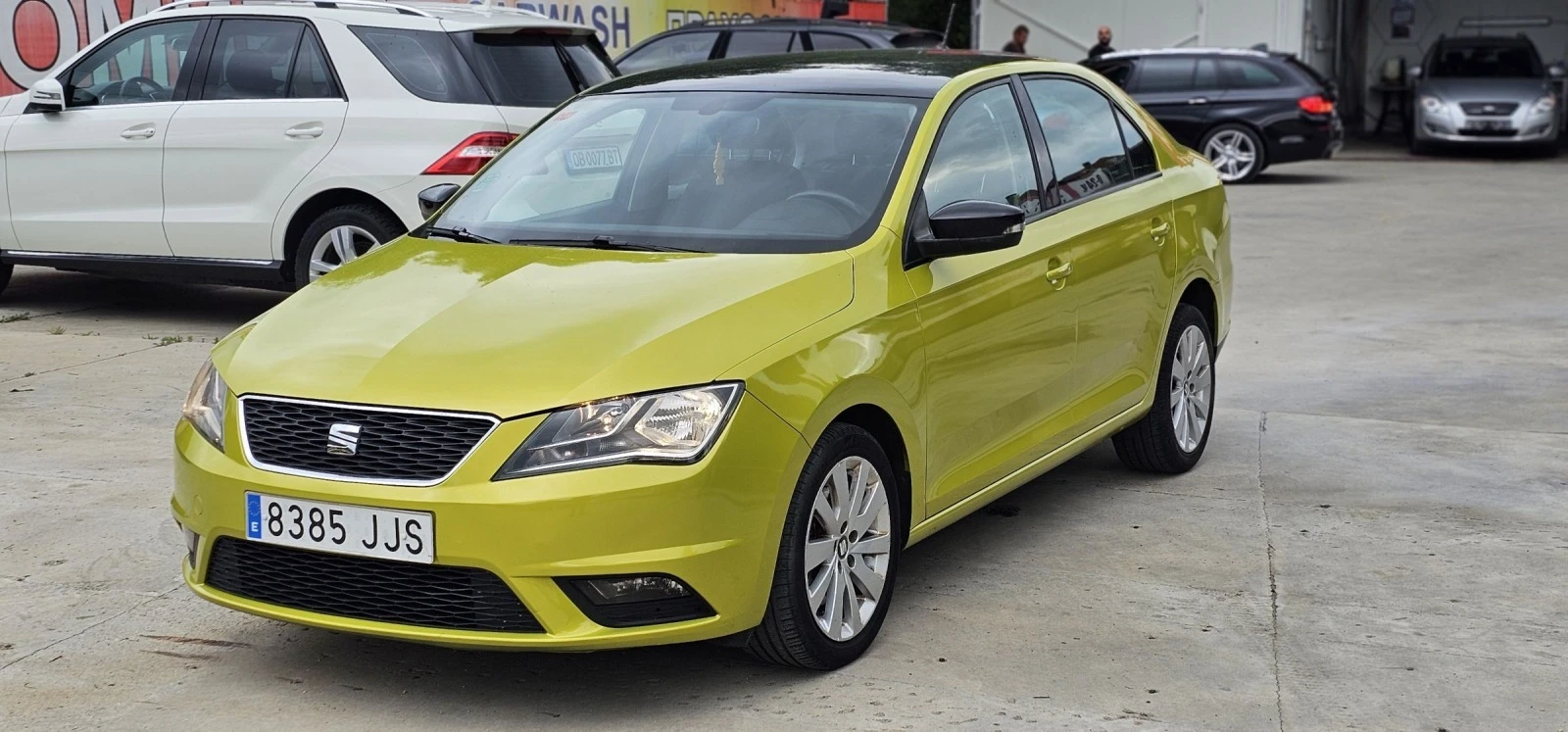 Seat Toledo 1.6tdi-Нави* Климатроник* ПОДГОТВЕН ЗА ТАКСИ - изображение 4