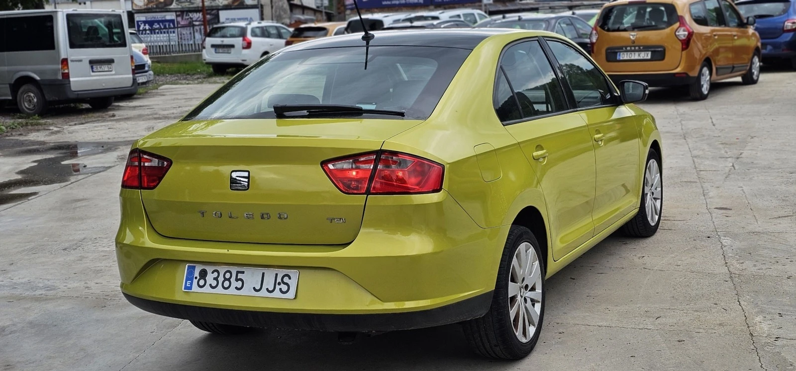 Seat Toledo 1.6tdi-Нави* Климатроник* ПОДГОТВЕН ЗА ТАКСИ - изображение 6