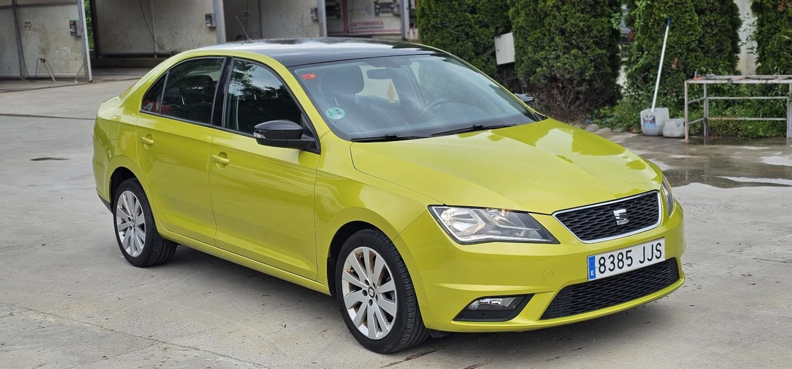 Seat Toledo 1.6tdi-Нави* Климатроник* ПОДГОТВЕН ЗА ТАКСИ - изображение 2