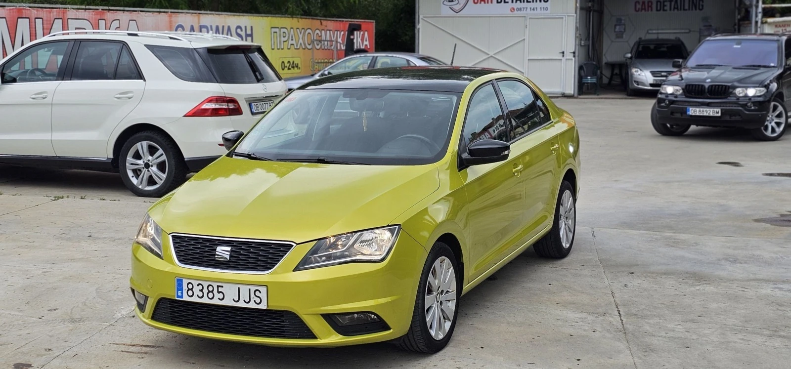 Seat Toledo 1.6tdi-Нави* Климатроник* ПОДГОТВЕН ЗА ТАКСИ - изображение 9