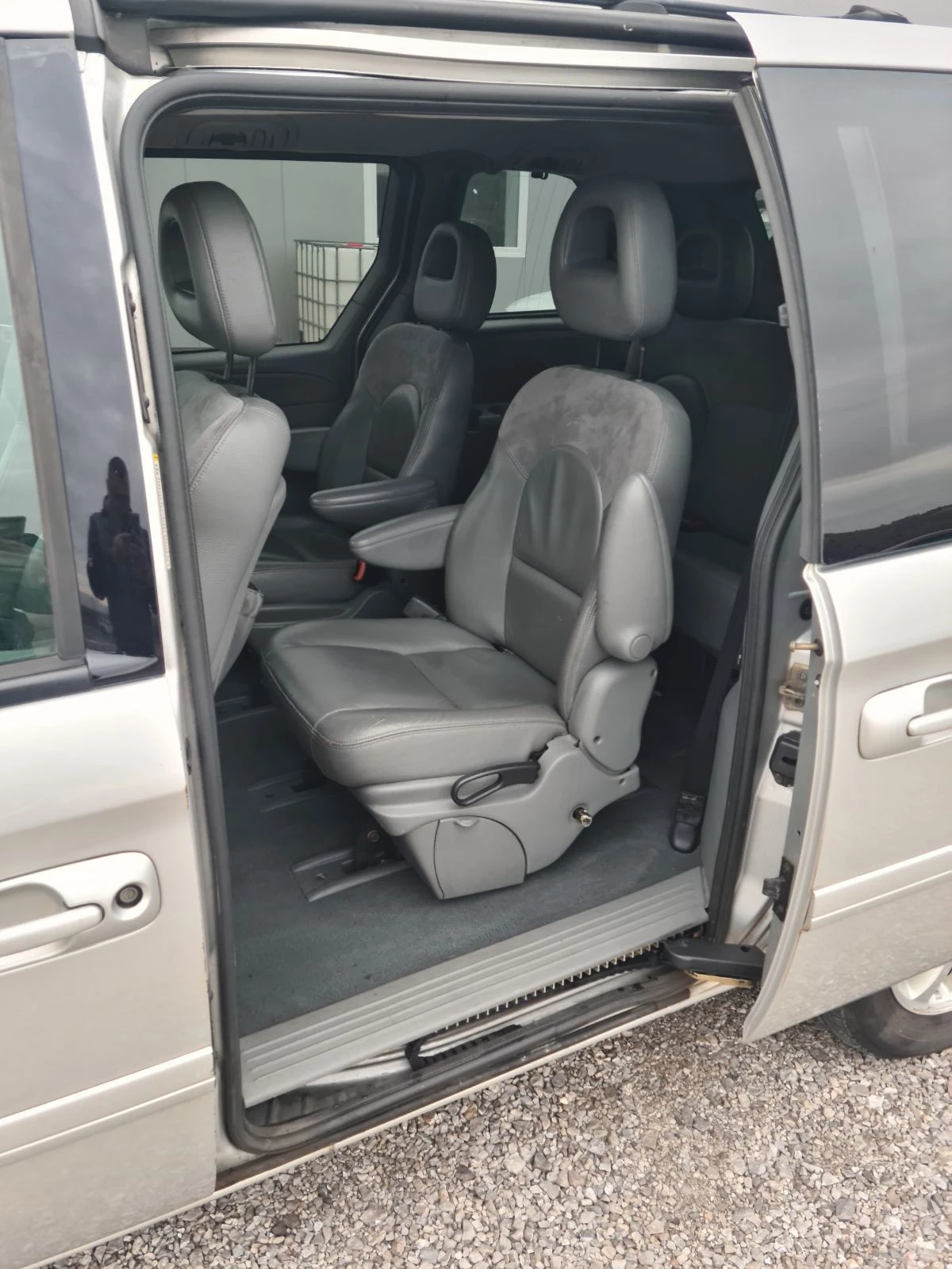 Chrysler Voyager 2.5DIZEL MOTOR MERCEDES | Mobile.bg — изображение 13