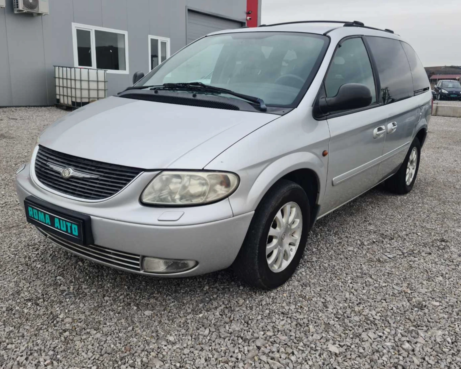 Chrysler Voyager 2.5DIZEL MOTOR MERCEDES - изображение 9