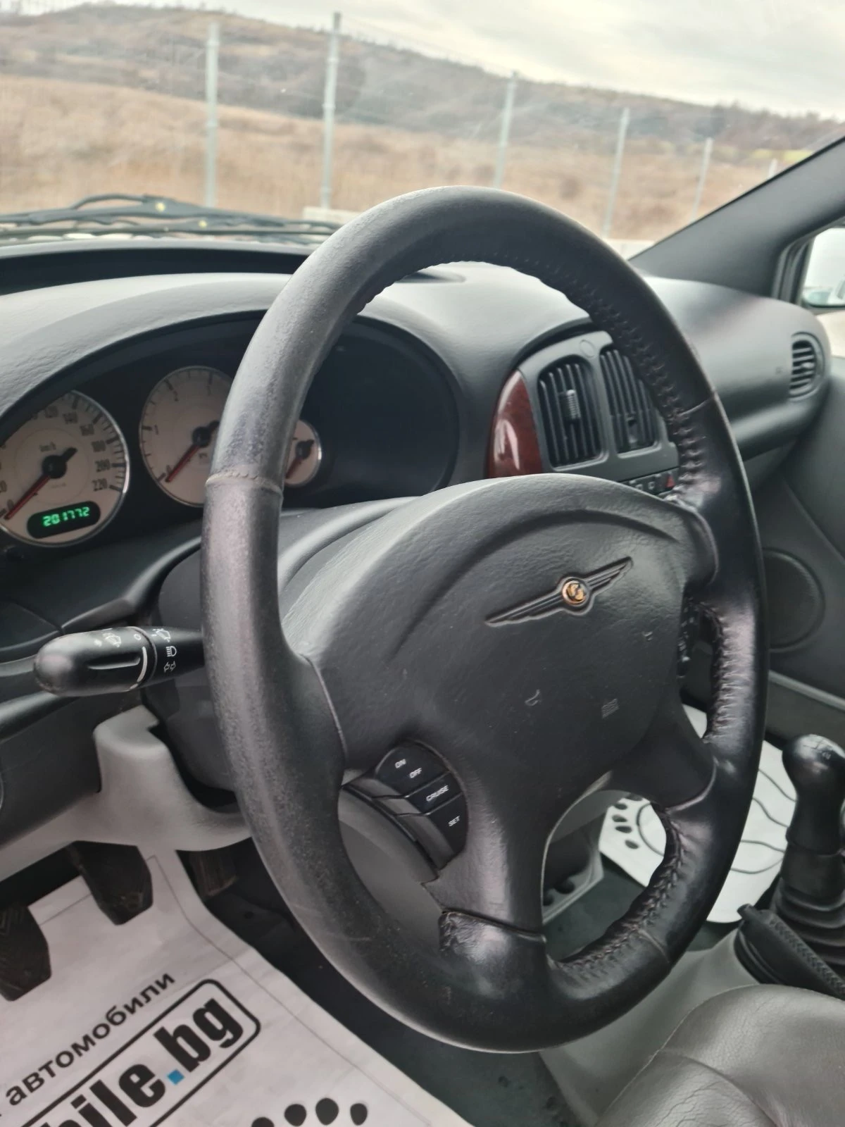 Chrysler Voyager 2.5DIZEL MOTOR MERCEDES | Mobile.bg — изображение 11