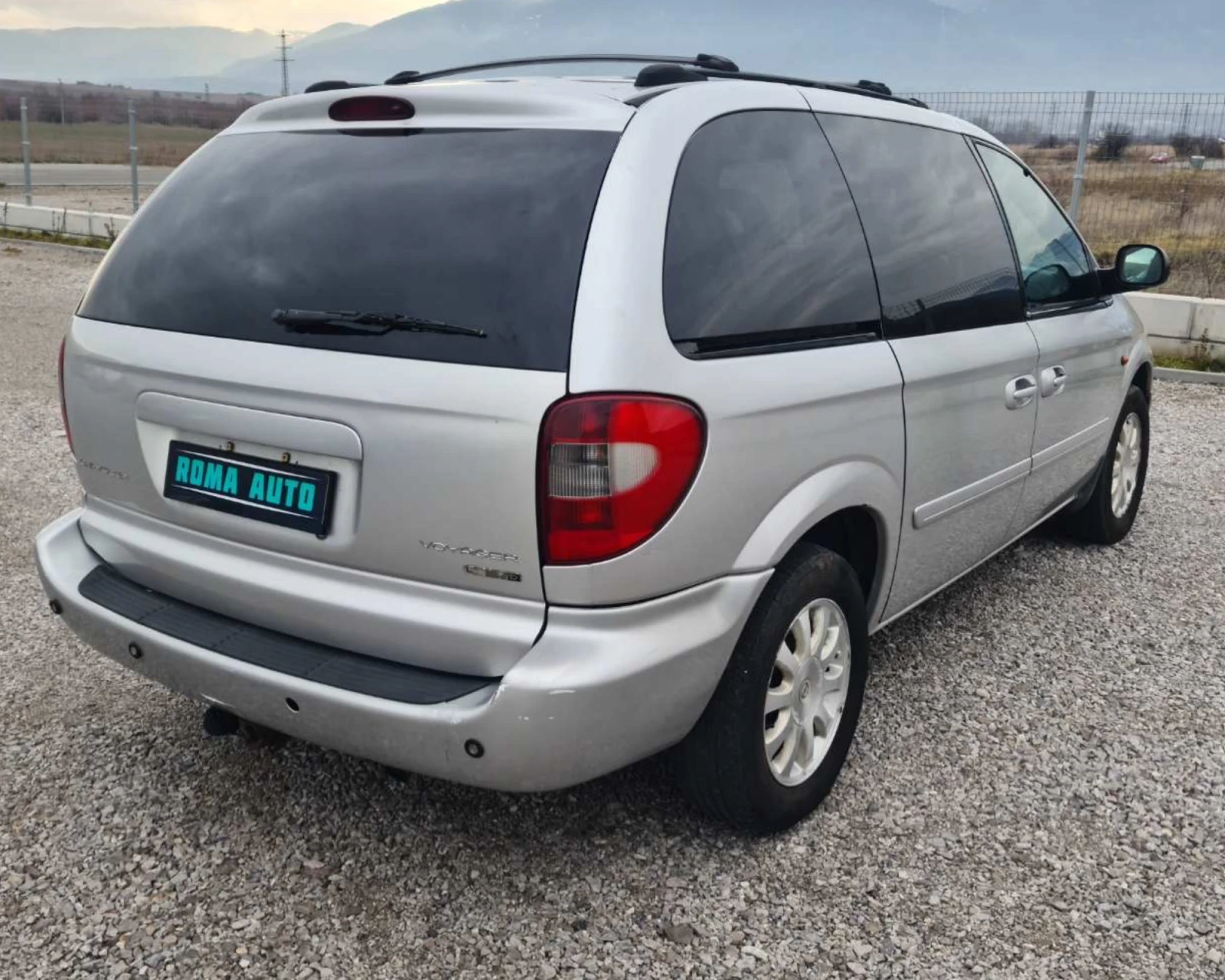 Chrysler Voyager 2.5DIZEL MOTOR MERCEDES - изображение 7