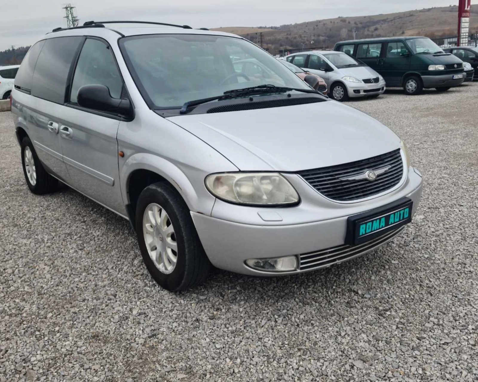 Chrysler Voyager 2.5DIZEL MOTOR MERCEDES - изображение 6