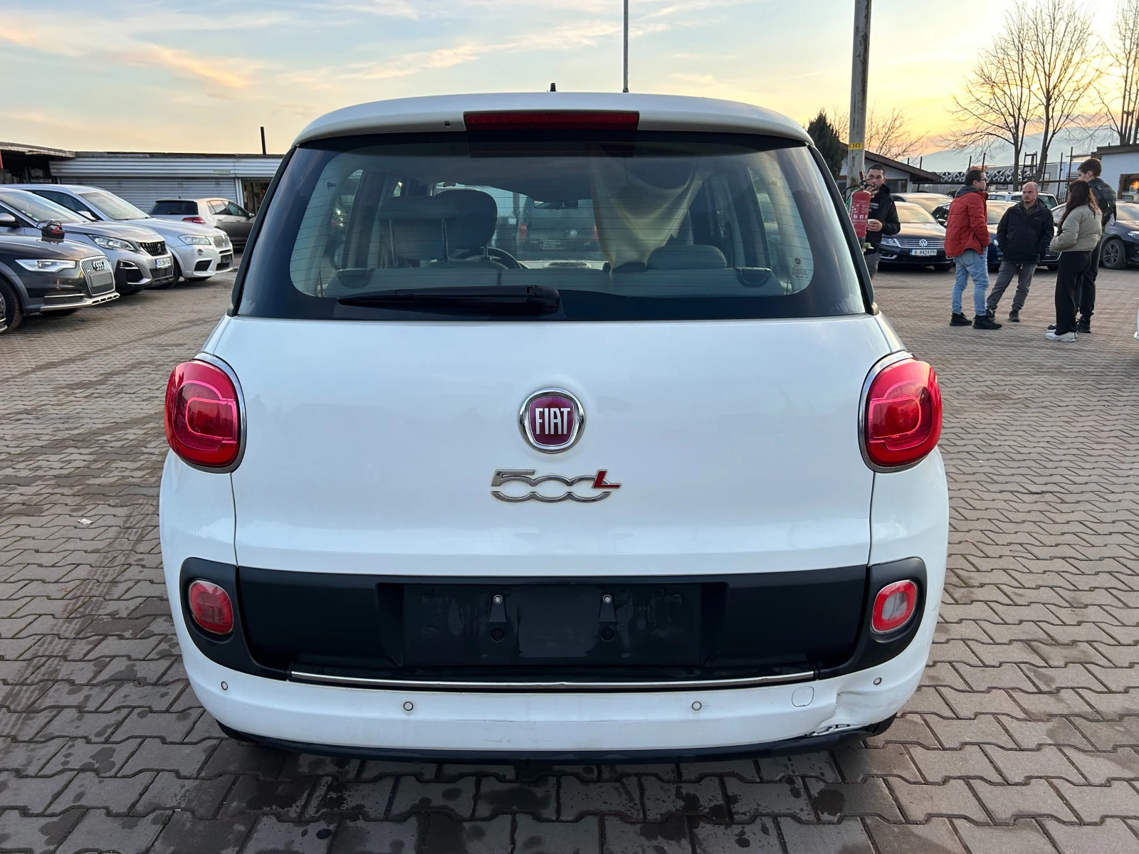 Fiat 500L 1.3MJET EURO 5B - изображение 7