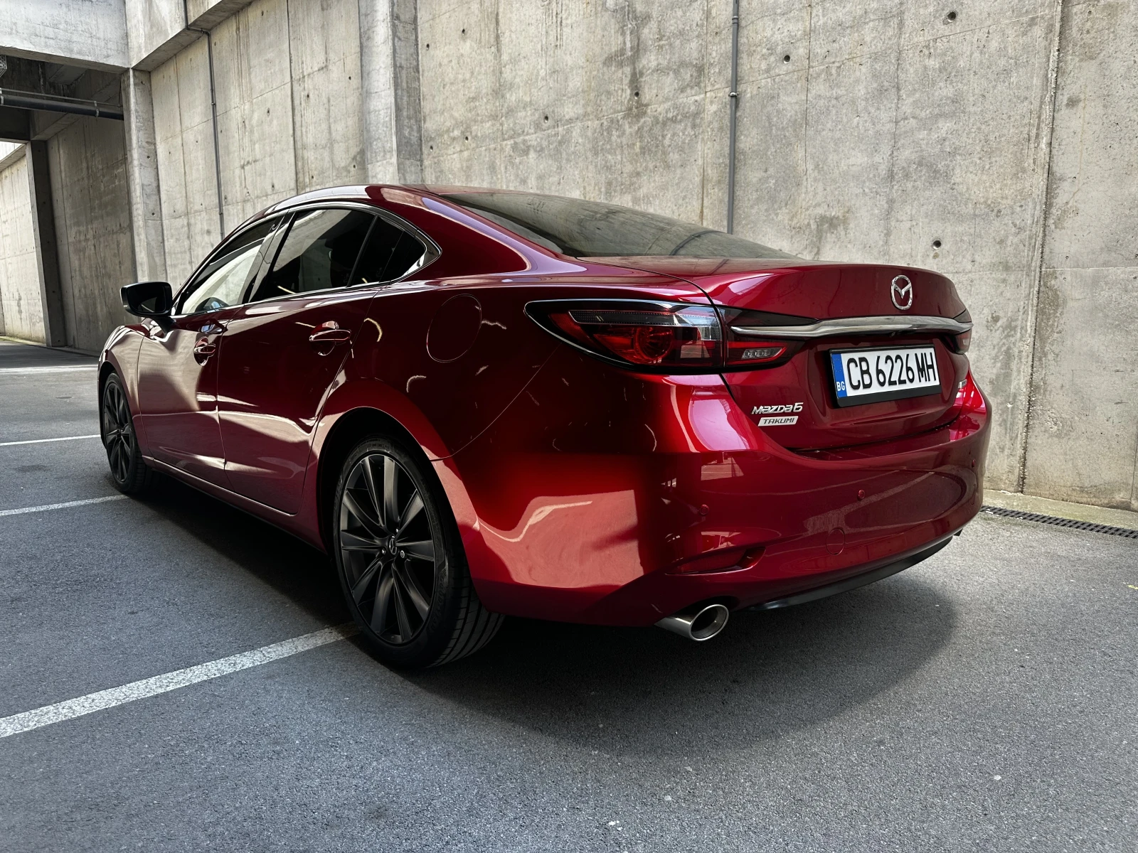Mazda 6 2.5 Takumi - изображение 6