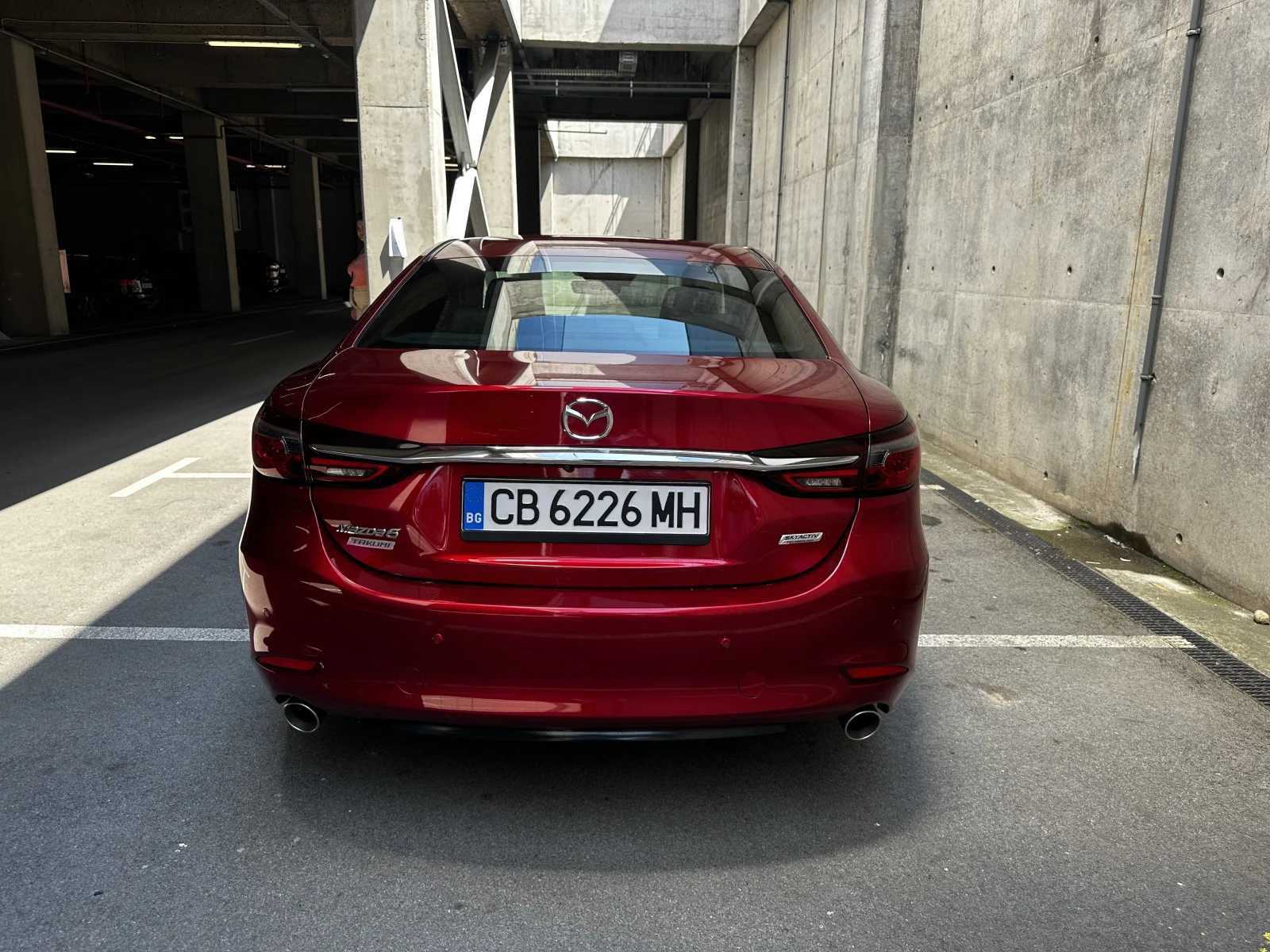 Mazda 6 2.5 Takumi - изображение 5