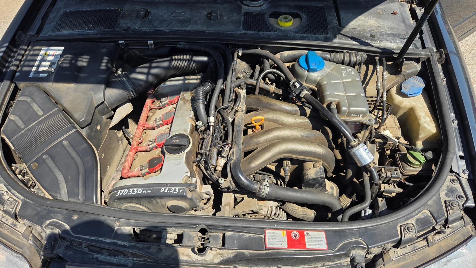 Audi A4 2.0 - изображение 8