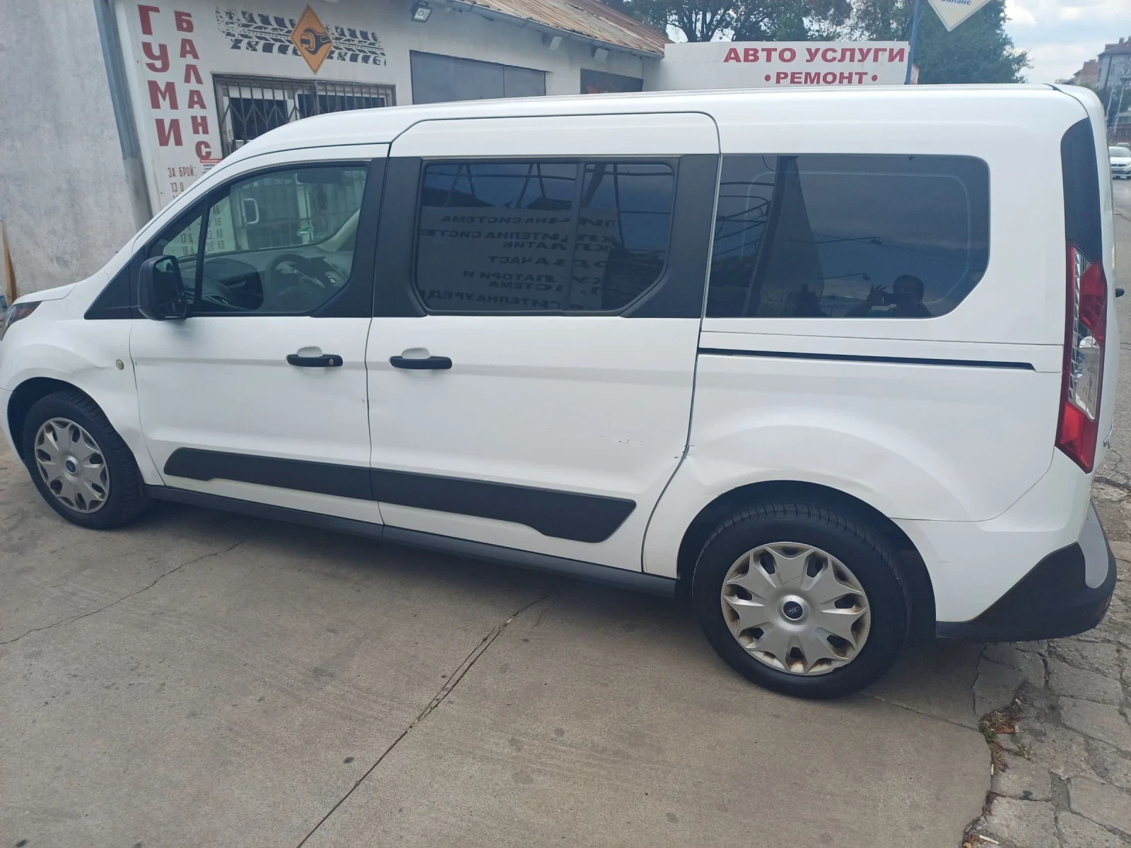 Ford Connect Transit conect Maxi ПЪТНИЧЕСКИ - изображение 4