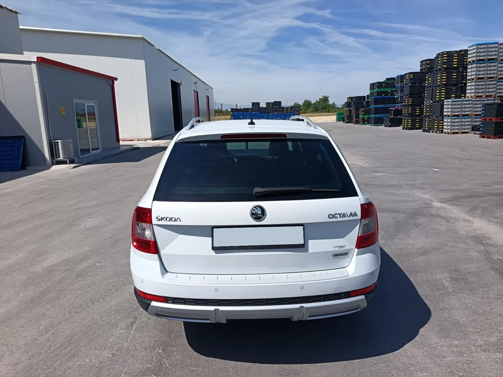Skoda Octavia Scout - изображение 5