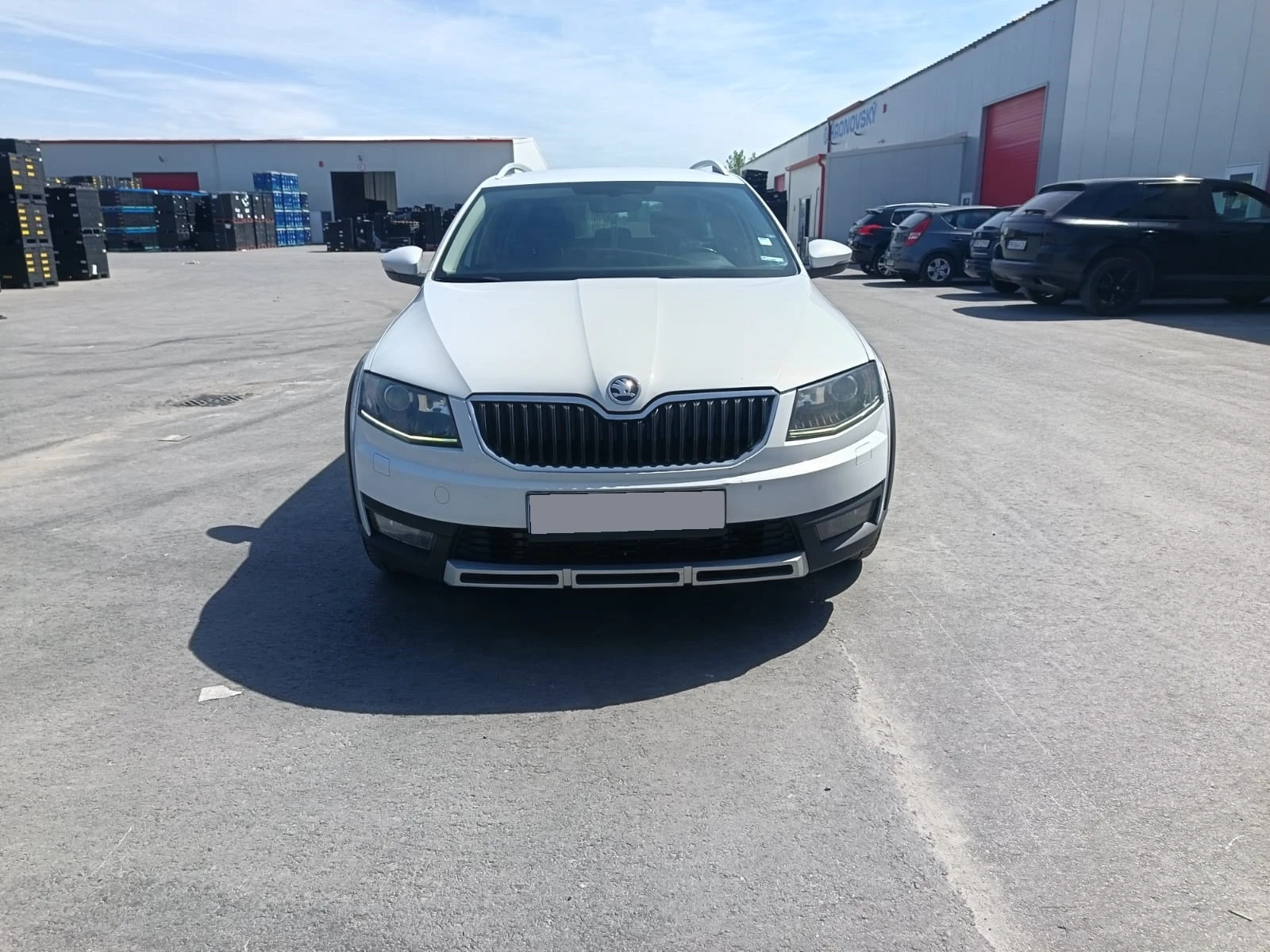 Skoda Octavia Scout | Mobile.bg   1