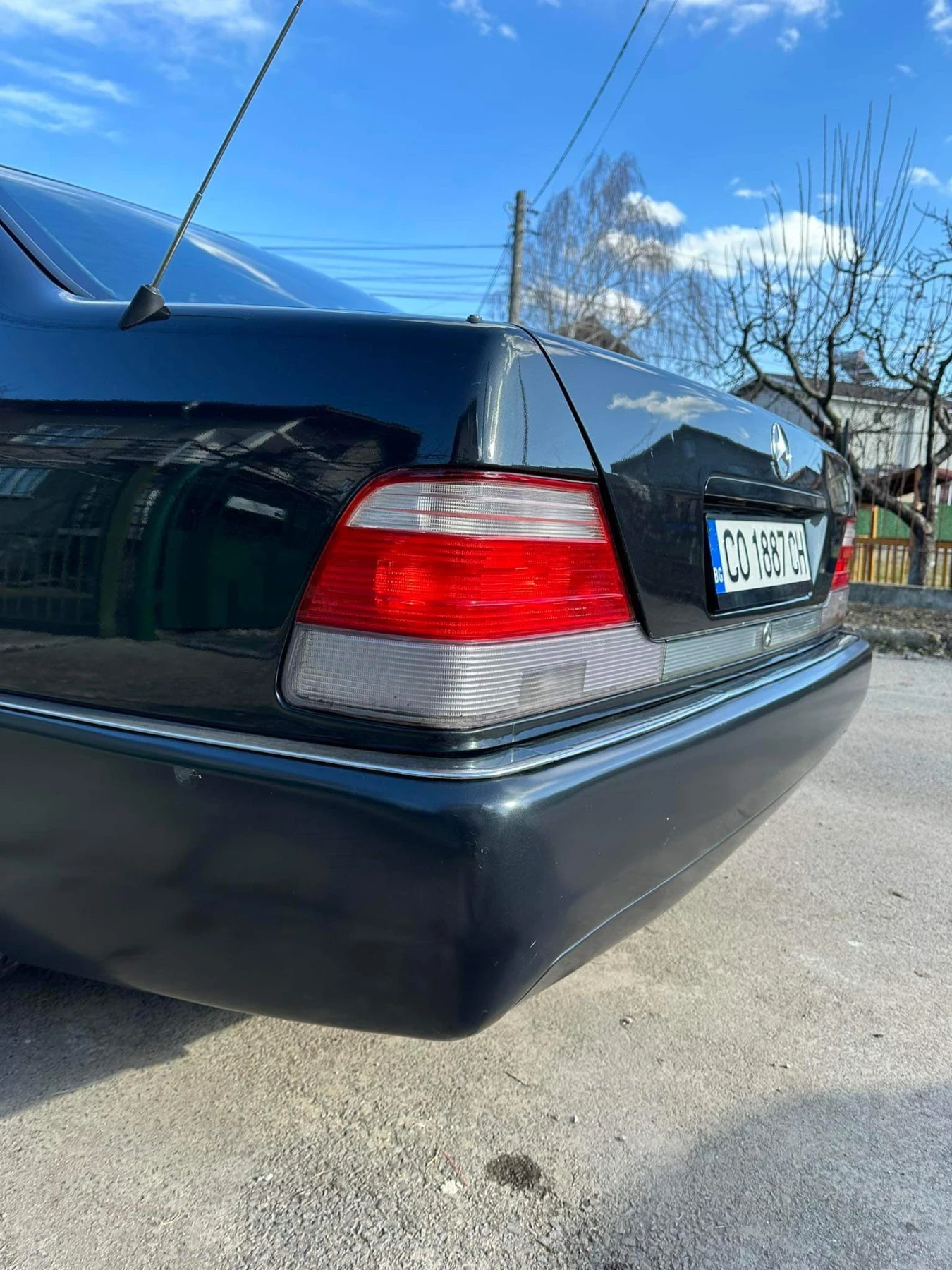 Mercedes-Benz S 320 | Mobile.bg — изображение 16