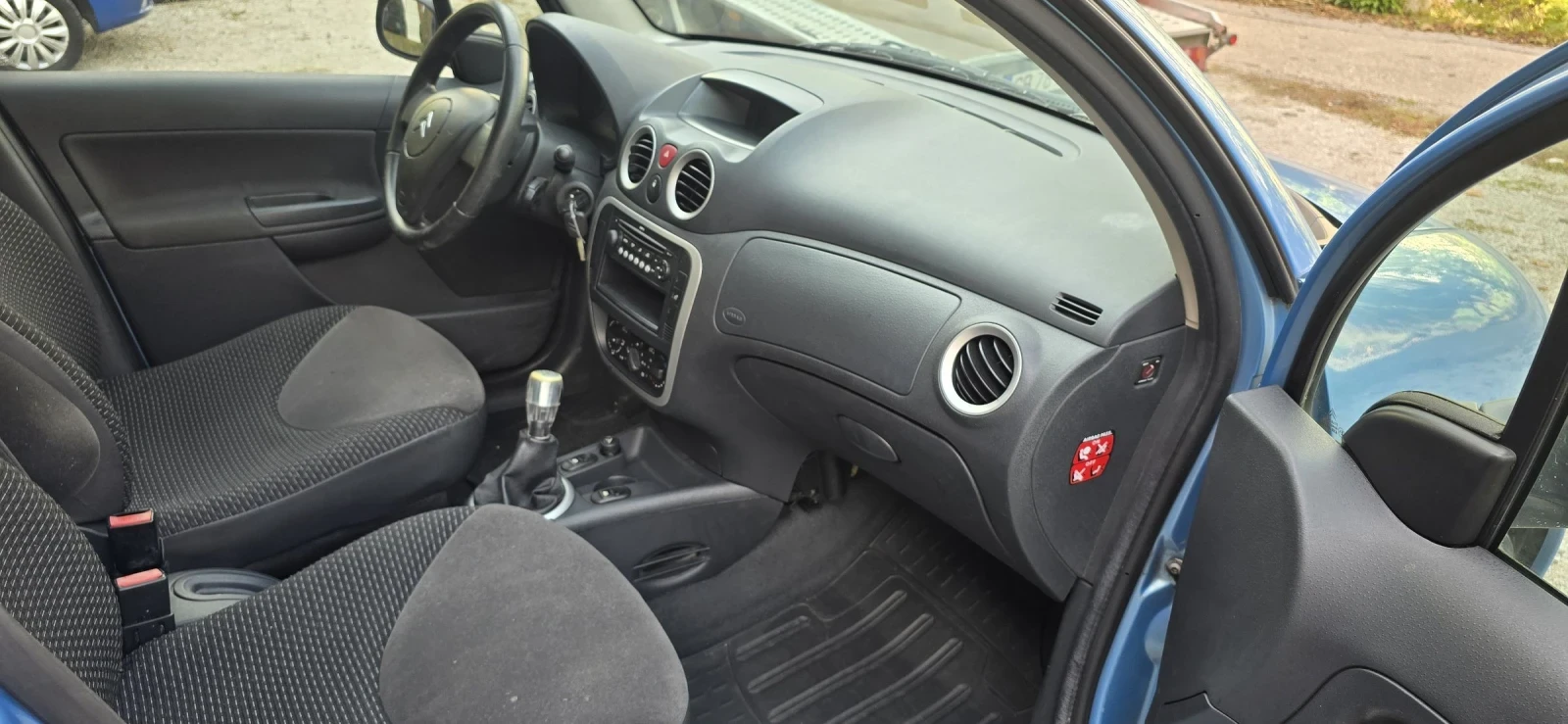 Citroen C3 1.2i, 59k. | Mobile.bg   12