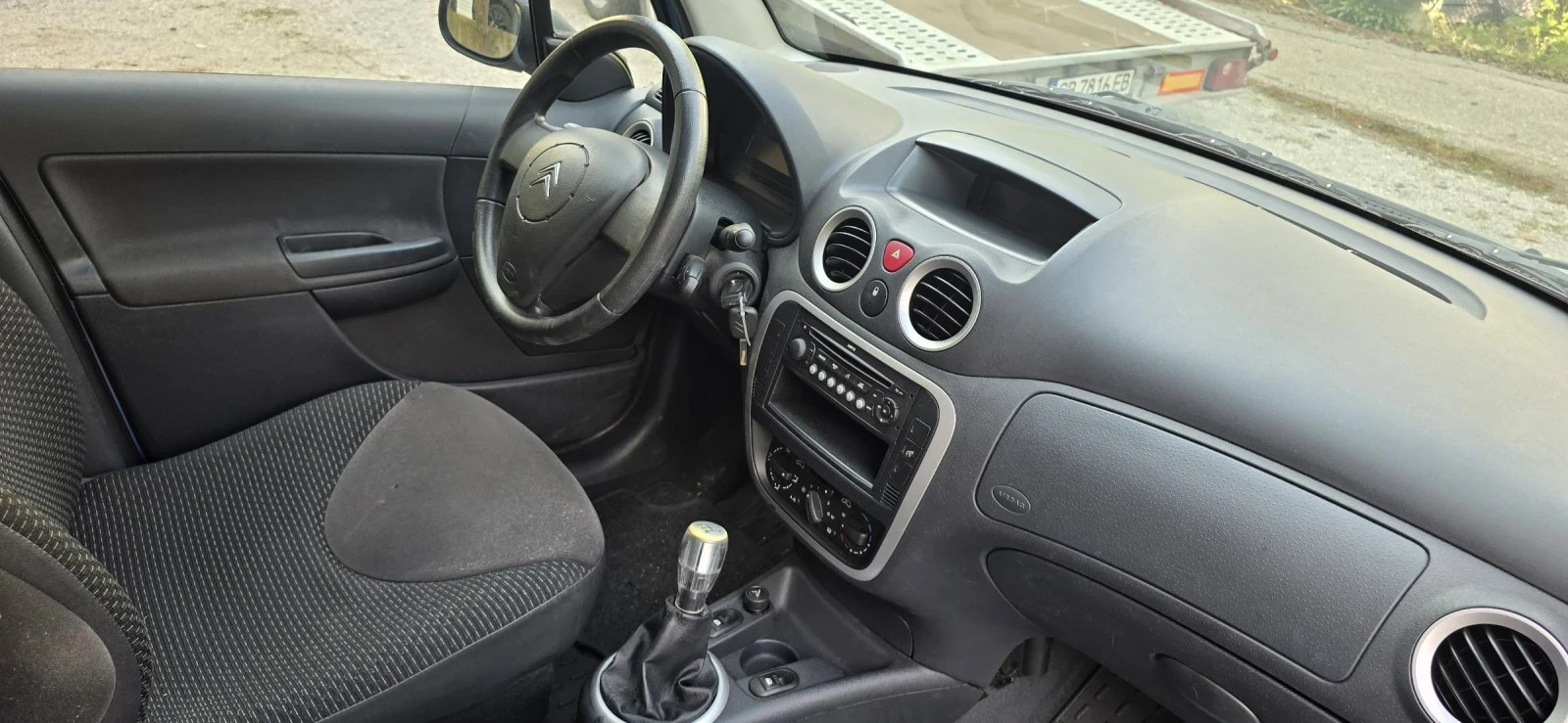 Citroen C3 1.2i, 59k. | Mobile.bg   11