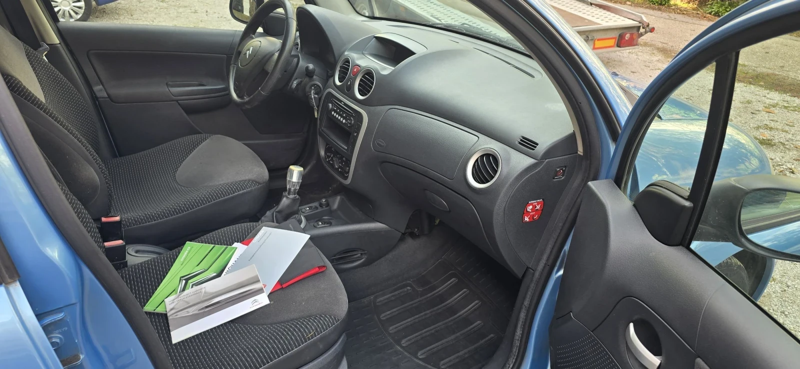 Citroen C3 1.2i, 59k. - изображение 9