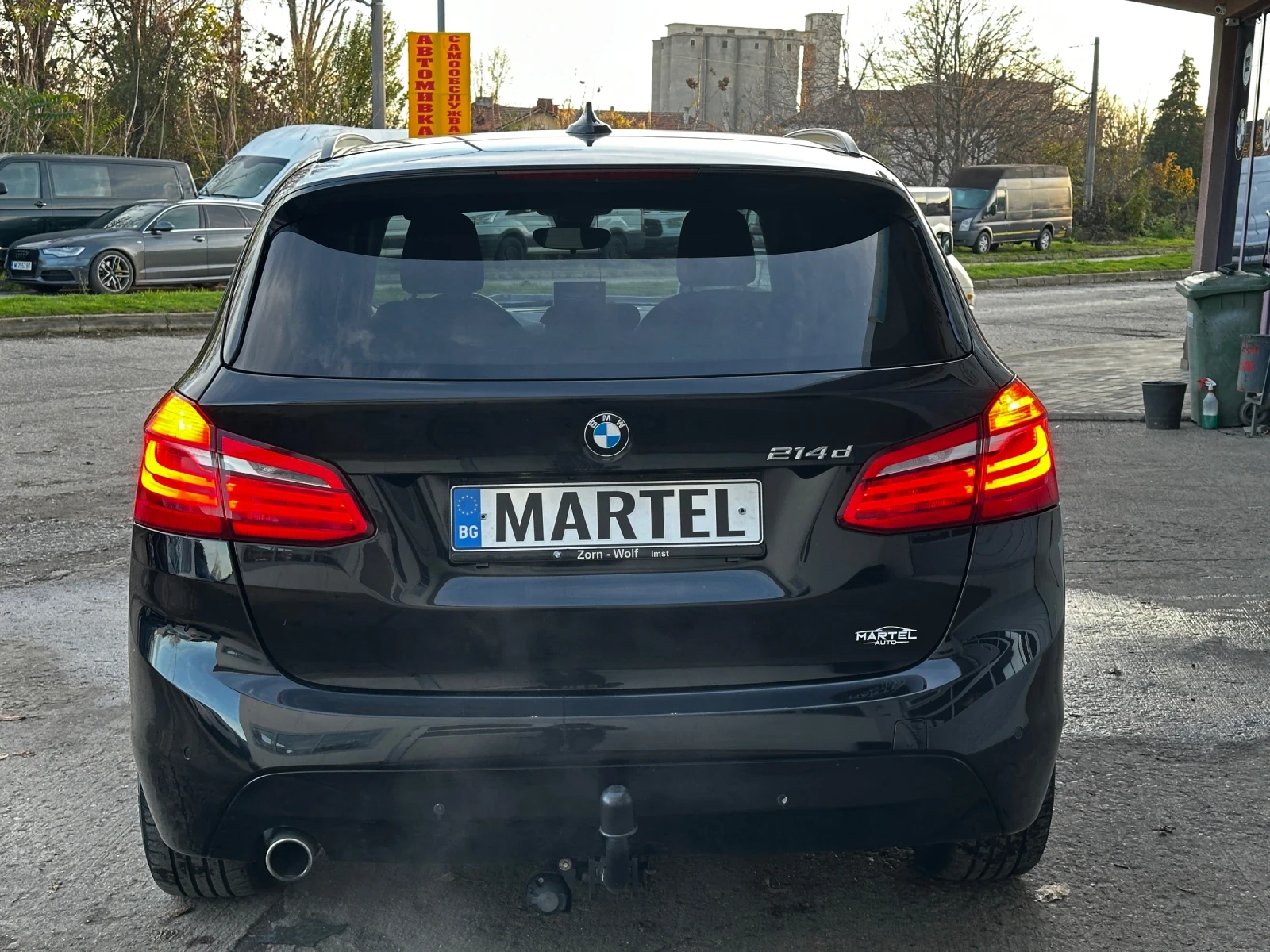 BMW 2 Active Tourer 214d | Mobile.bg   5